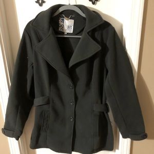 1x grey peacoat